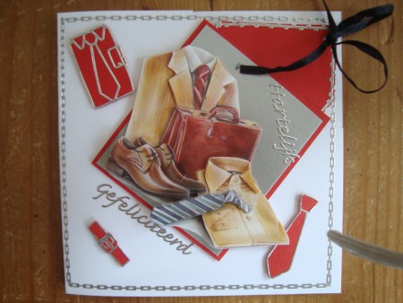 Verjaardagskaart man