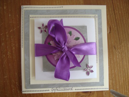 Veraardagskaart vrouw