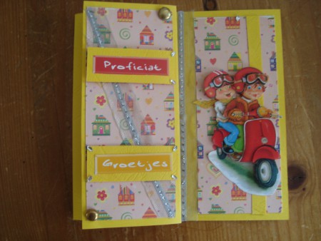 Verjaardagskaart man