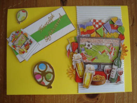 Verjaardagskaart man