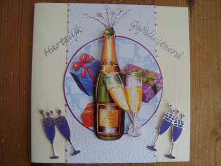 Verjaardagskaart algemeen/bruiloft