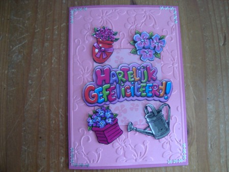 Verjaardagskaart algemeen