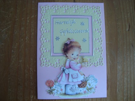 Verjaardagskaart kind