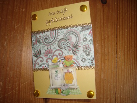 Geboortekaart algemeen