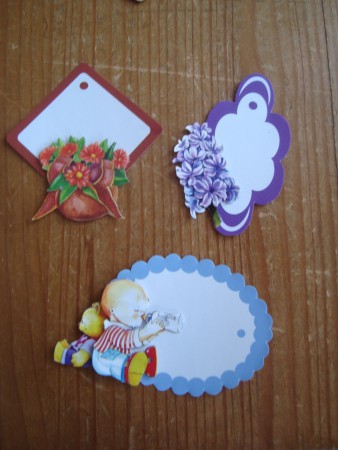 Cadeau labels (vervolg)