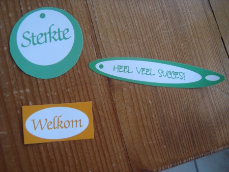 Cadeau labels (vervolg 2) 
