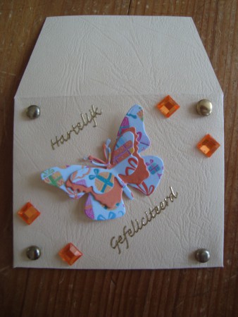 Cadeau envelop voor geld (vervolg 7)